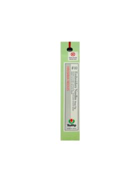 Igły ręczne do haftu z czubkiem ostre TULIP - rozm.10 (sharp tip) - THN-022E - 8szt./opak.