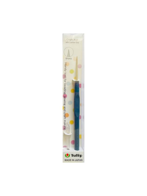 Szydło rzemieślnicze z ergonomiczną rączką TULIP - TM-03E