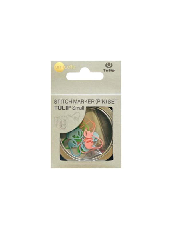 Zestaw znaczników oczek TULIP - agrafki tulipanki - rozm.S - AC-086E - 15szt./opak.