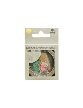 Zestaw znaczników oczek TULIP - agrafki tulipanki - rozm.S - AC-086E - 15szt./opak.