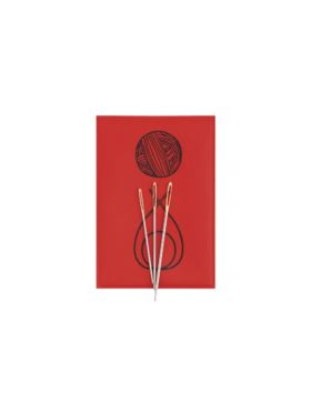 Zestaw igieł ręcznych do wełny/haftu bez czubka w etui TULIP - rozm.16-23 - AC-043E - 5szt./opak.