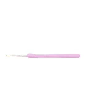 Zestaw szydełek stalowych/aluminiowych z ergonomiczną rączką z akcesoriami TULIP - Etimo Rose - 0,90-3,50 mm - TEL-001E