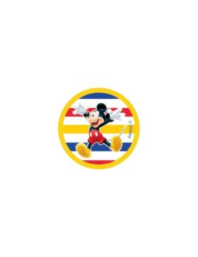 Aplikacje termoprzylepne drukowane - Myszka Mickey - 6800 - 24szt./opak.
