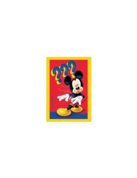 Aplikacje termoprzylepne drukowane - Myszka Mickey - 6800 - 24szt./opak.