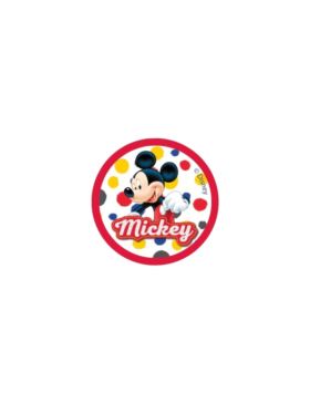 Aplikacje termoprzylepne drukowane - Myszka Mickey - 6800 - 24szt./opak.