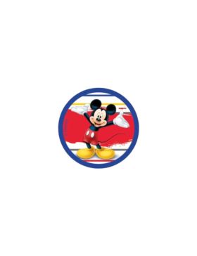 Aplikacje termoprzylepne drukowane - Myszka Mickey - 6800 - 24szt./opak.