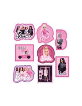 Aplikacje termoprzylepne drukowane - Barbie - 6929 - 24szt./opak.
