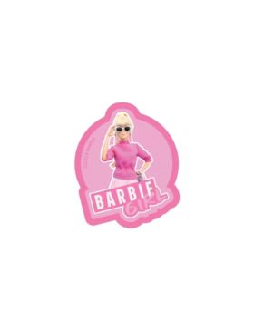 Aplikacje termoprzylepne drukowane - Barbie - 6929 - 24szt./opak.