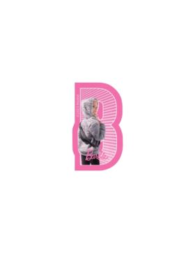 Aplikacje termoprzylepne drukowane - Barbie - 6929 - 24szt./opak.