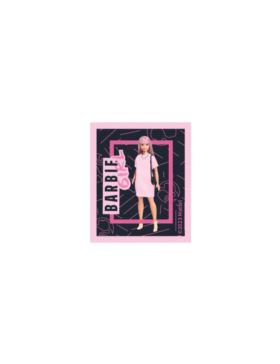 Aplikacje termoprzylepne drukowane - Barbie - 6929 - 24szt./opak.