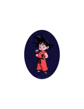 Łaty termoprzylepne drukowane - 8x11 cm - Dragon Ball - 6922 - 24szt./opak.