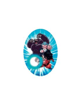 Łaty termoprzylepne drukowane - 8x11 cm - Dragon Ball - 6922 - 24szt./opak.