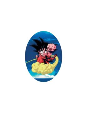 Łaty termoprzylepne drukowane - 8x11 cm - Dragon Ball - 6922 - 24szt./opak.