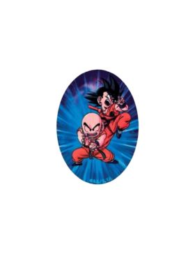 Łaty termoprzylepne drukowane - 8x11 cm - Dragon Ball - 6922 - 24szt./opak.