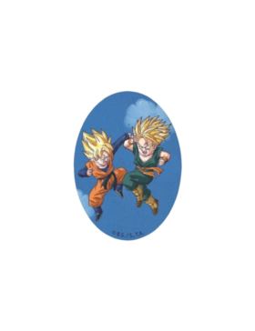 Łaty termoprzylepne drukowane - 8x11 cm - Dragon Ball - 6924 - 24szt./opak.