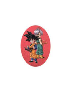 Łaty termoprzylepne drukowane - 8x11 cm - Dragon Ball - 6924 - 24szt./opak.