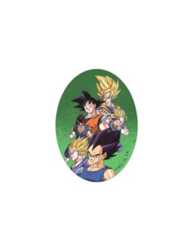 Łaty termoprzylepne drukowane - 8x11 cm - Dragon Ball - 6924 - 24szt./opak.