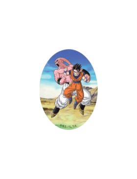 Łaty termoprzylepne drukowane - 8x11 cm - Dragon Ball - 6924 - 24szt./opak.