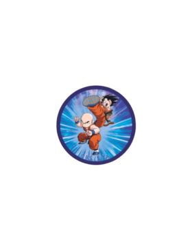 Aplikacje termoprzylepne drukowane - Dragon Ball - 6923 - 24szt./opak.