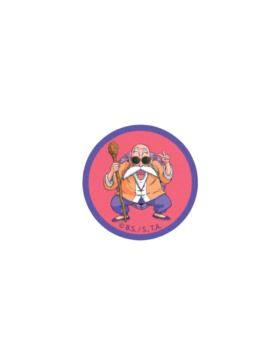 Aplikacje termoprzylepne drukowane - Dragon Ball - 6923 - 24szt./opak.