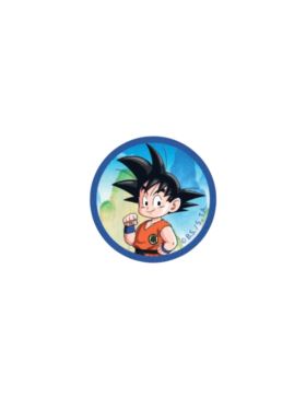 Aplikacje termoprzylepne drukowane - Dragon Ball - 6923 - 24szt./opak.