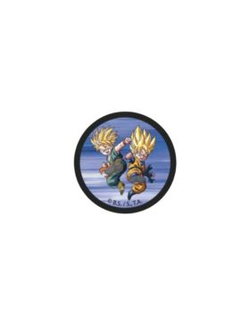 Aplikacje termoprzylepne drukowane - Dragon Ball - 6925 - 24szt./opak.