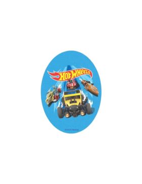 Łaty termoprzylepne drukowane - 8x11 cm - Hotwheels - 6930 - 24szt./opak.