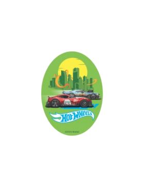 Łaty termoprzylepne drukowane - 8x11 cm - Hotwheels - 6930 - 24szt./opak.