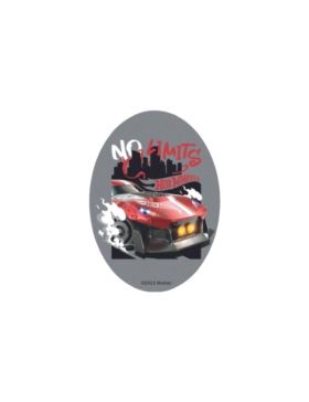 Łaty termoprzylepne drukowane - 8x11 cm - Hotwheels - 6930 - 24szt./opak.