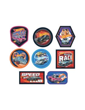 Aplikacje termoprzylepne drukowane - Hotwheels - 6931 - 24szt./opak.