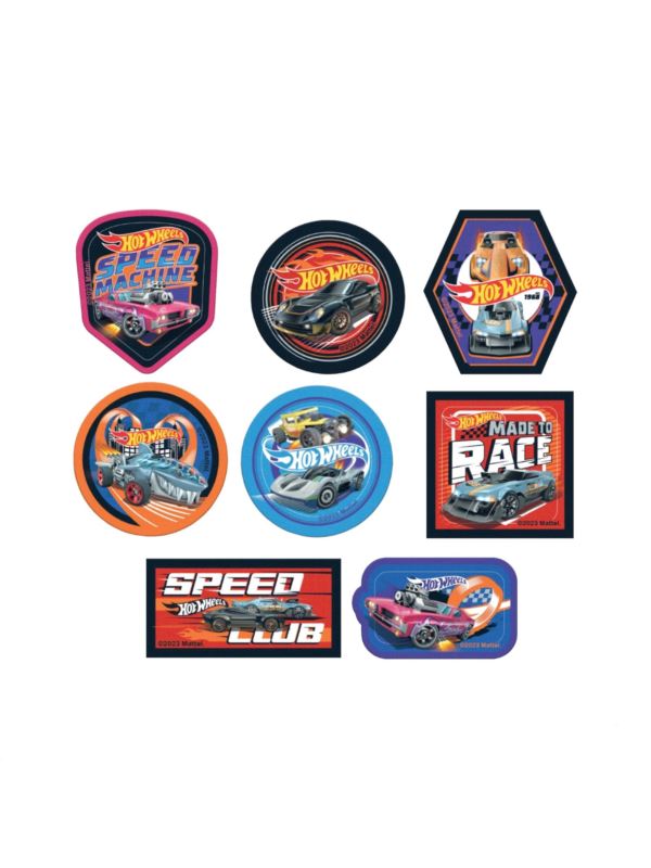 Aplikacje termoprzylepne drukowane - Hotwheels - 6931 - 24szt./opak.