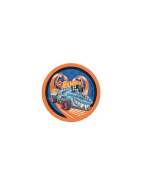 Aplikacje termoprzylepne drukowane - Hotwheels - 6931 - 24szt./opak.