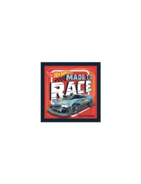 Aplikacje termoprzylepne drukowane - Hotwheels - 6931 - 24szt./opak.