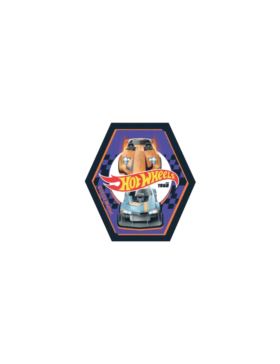 Aplikacje termoprzylepne drukowane - Hotwheels - 6931 - 24szt./opak.