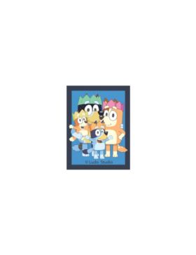 Aplikacje termoprzylepne drukowane - Bluey - 6933 - 24szt./opak.