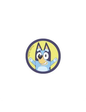 Aplikacje termoprzylepne drukowane - Bluey - 6933 - 24szt./opak.