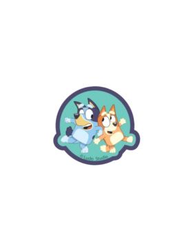 Aplikacje termoprzylepne drukowane - Bluey - 6933 - 24szt./opak.