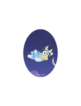 Łaty termoprzylepne drukowane - 8x11 cm - Bluey - 6932 - 24szt./opak.