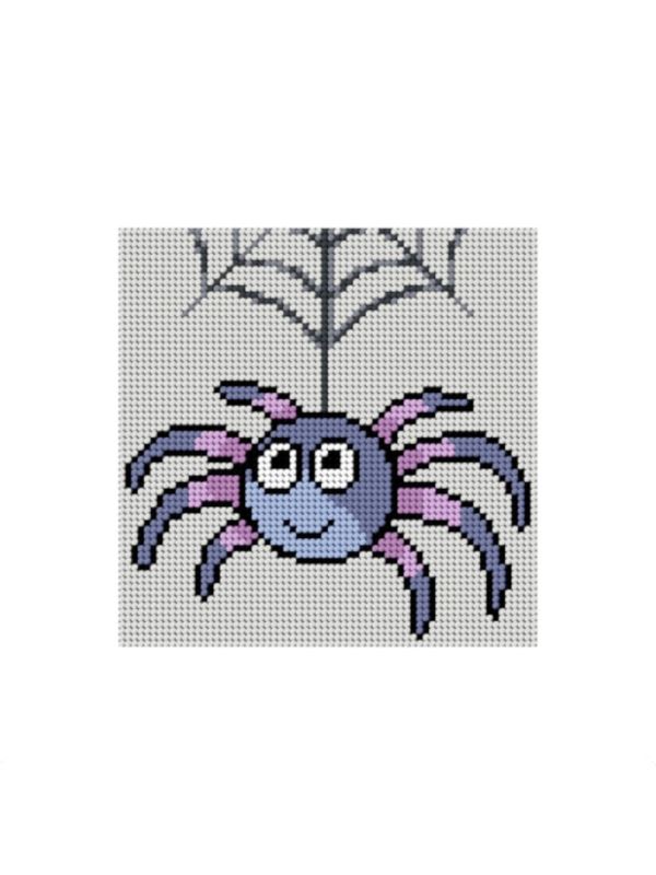 Kanwa z nadrukiem ARIADNA - 15x15 cm - 1064