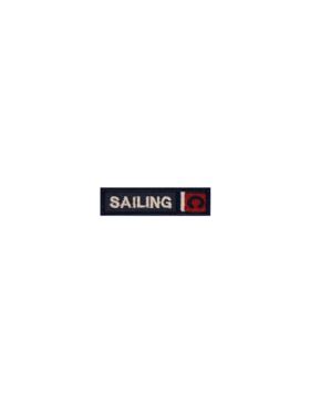 Aplikacje termoprzylepne haftowane LECCO - Sailing - 05190 - 32szt./opak.