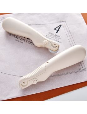 Radełko krawieckie z ergonomiczną rączką - 285.DB