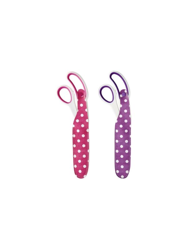 Nożyczki krawieckie w etui - 245 mm - B4854