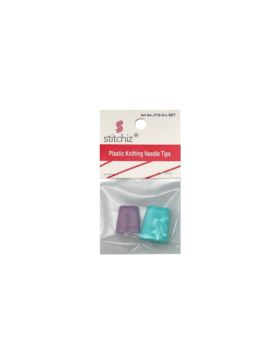 Zatyczki do drutów SKC - STITCHIZ - spodenki - J-118 - 5x2szt./opak.
