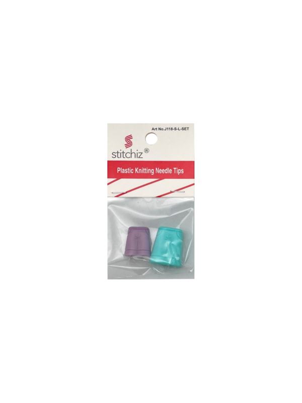 Zatyczki do drutów SKC - STITCHIZ - spodenki - J-118 - 5x2szt./opak.