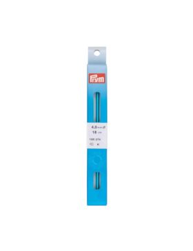 Szydełko tunezyjskie dwustronne aluminiowe PRYM - 15 cm