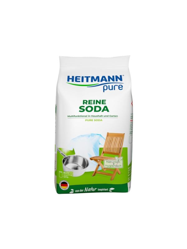 Soda czyszcząca w proszku HEITMANN PURE - 1008283 - 500g/szt.