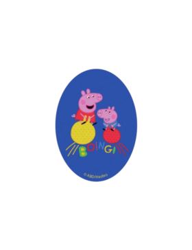 Łaty termoprzylepne drukowane - 8x11 cm - Świnka Peppa - 6938 - 24szt./opak.