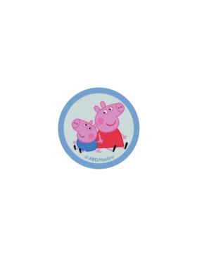 Aplikacje termoprzylepne drukowane - Świnka Peppa - 6939 - 24szt./opak.