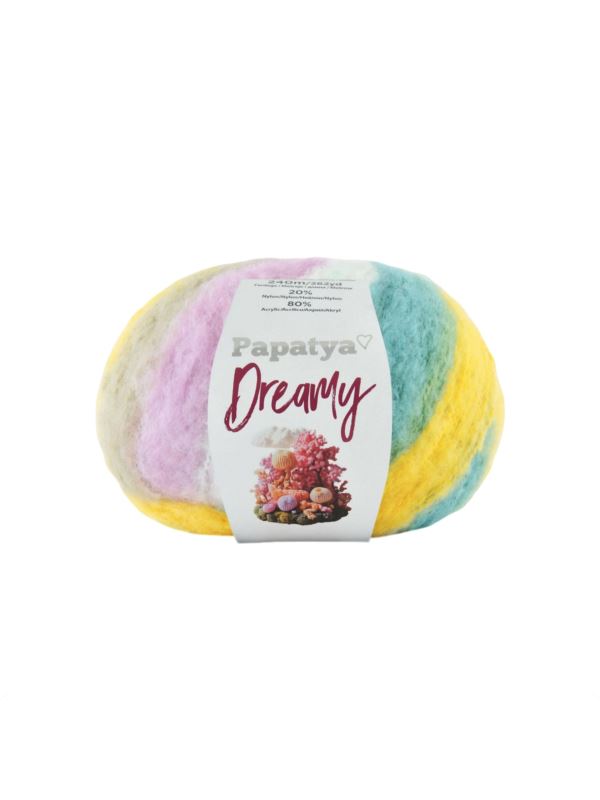 Włóczka - Papatya - Dreamy - 0,6kg/opak.