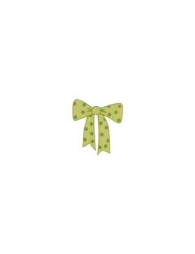 Aplikacje termoprzylepne grawerowane LECCO - Bow - 00536 - 32szt./opak.